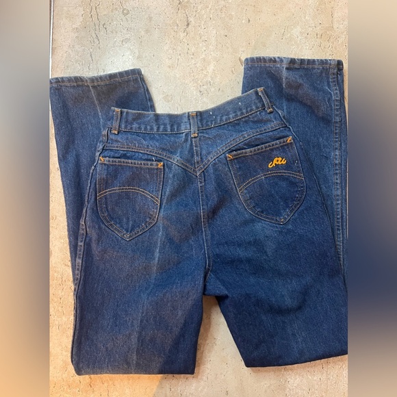 *Vintage* 1980’s CHIC  h.i.s. High Rise Mom Jeans 26” - Picture 3 of 8